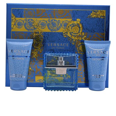 versace fraicglike|Versace fraiche gift set.